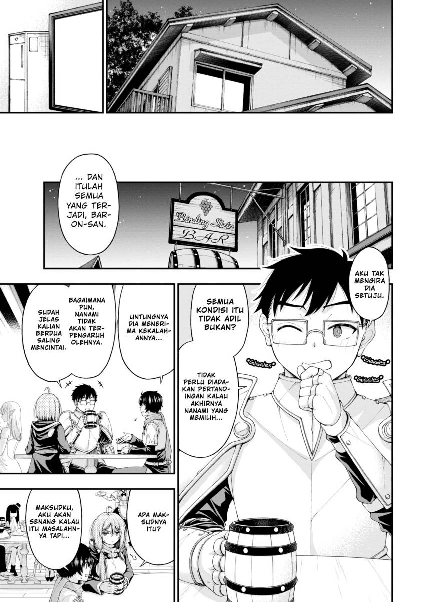 Inkya no Boku ni Batsu Game ni Kokuhaku Shitekita Hazu no Gyaru ga, Doumitemo Boku ni Betahore Desu Chapter 07 Bahasa Indonesia