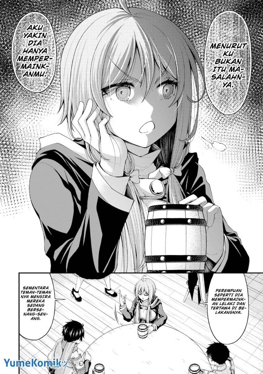 Inkya no Boku ni Batsu Game ni Kokuhaku Shitekita Hazu no Gyaru ga, Doumitemo Boku ni Betahore Desu Chapter 07 Bahasa Indonesia