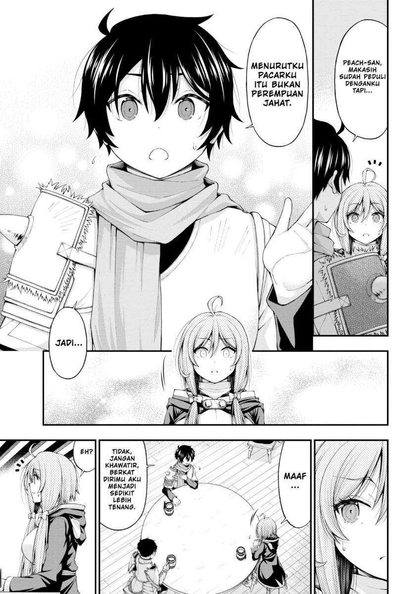 Inkya no Boku ni Batsu Game ni Kokuhaku Shitekita Hazu no Gyaru ga, Doumitemo Boku ni Betahore Desu Chapter 07 Bahasa Indonesia