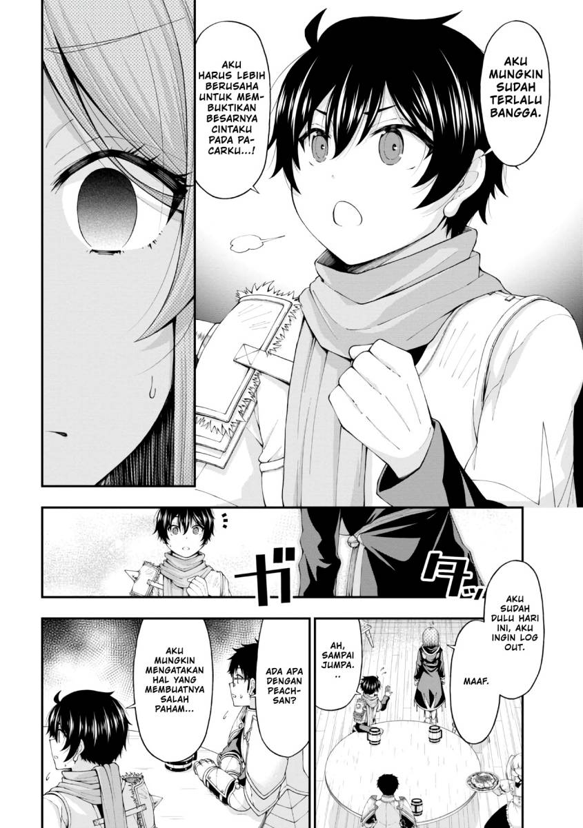 Inkya no Boku ni Batsu Game ni Kokuhaku Shitekita Hazu no Gyaru ga, Doumitemo Boku ni Betahore Desu Chapter 07 Bahasa Indonesia