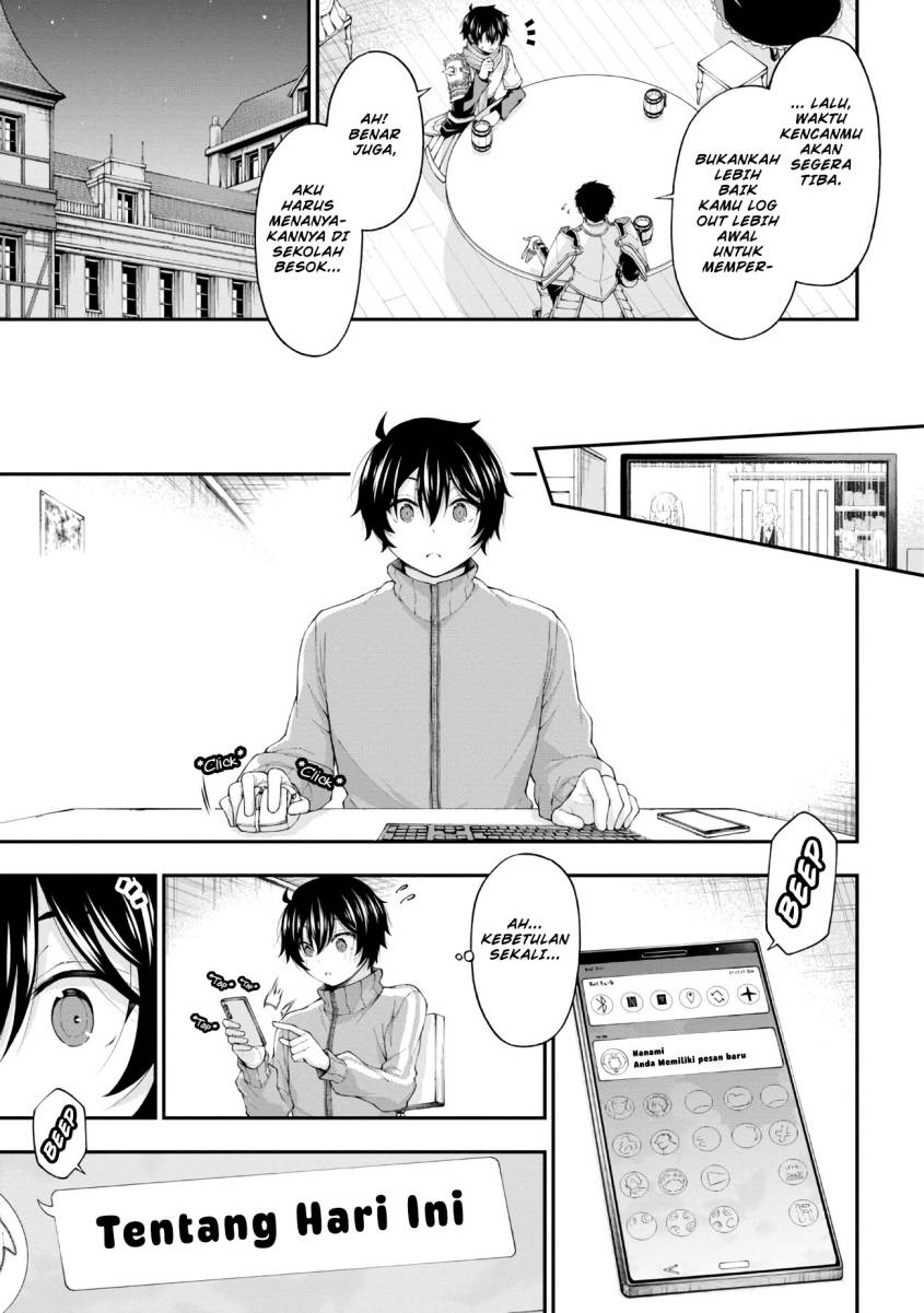 Inkya no Boku ni Batsu Game ni Kokuhaku Shitekita Hazu no Gyaru ga, Doumitemo Boku ni Betahore Desu Chapter 07 Bahasa Indonesia