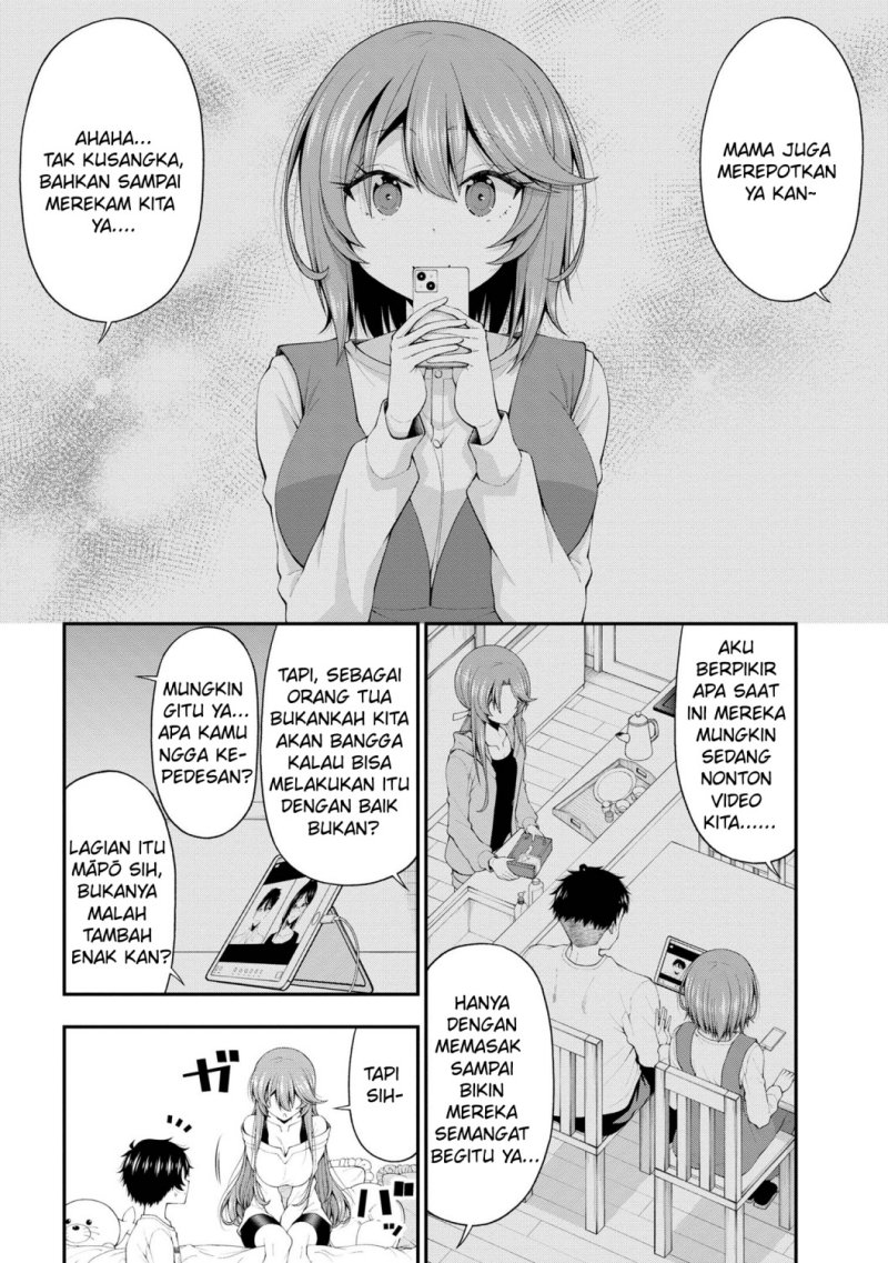 Inkya no Boku ni Batsu Game ni Kokuhaku Shitekita Hazu no Gyaru ga, Doumitemo Boku ni Betahore Desu Chapter 19 Bahasa Indonesia