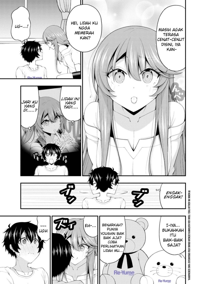 Inkya no Boku ni Batsu Game ni Kokuhaku Shitekita Hazu no Gyaru ga, Doumitemo Boku ni Betahore Desu Chapter 19 Bahasa Indonesia