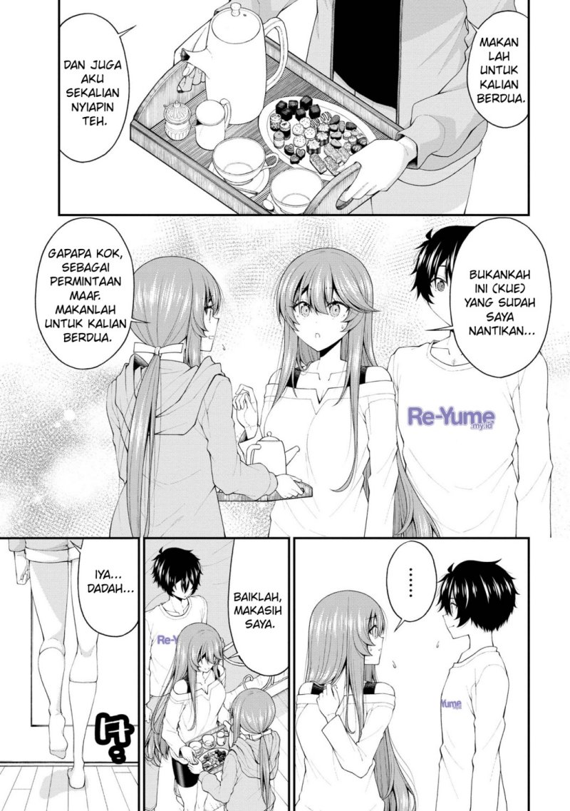 Inkya no Boku ni Batsu Game ni Kokuhaku Shitekita Hazu no Gyaru ga, Doumitemo Boku ni Betahore Desu Chapter 19 Bahasa Indonesia