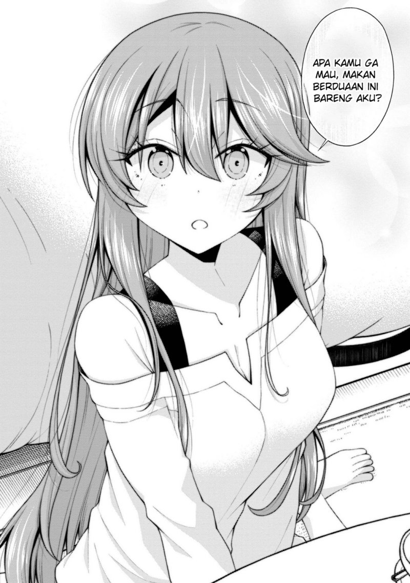 Inkya no Boku ni Batsu Game ni Kokuhaku Shitekita Hazu no Gyaru ga, Doumitemo Boku ni Betahore Desu Chapter 19 Bahasa Indonesia
