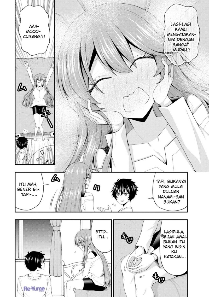 Inkya no Boku ni Batsu Game ni Kokuhaku Shitekita Hazu no Gyaru ga, Doumitemo Boku ni Betahore Desu Chapter 19 Bahasa Indonesia