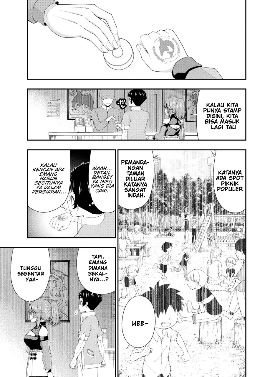 Inkya no Boku ni Batsu Game ni Kokuhaku Shitekita Hazu no Gyaru ga, Doumitemo Boku ni Betahore Desu chapter 23