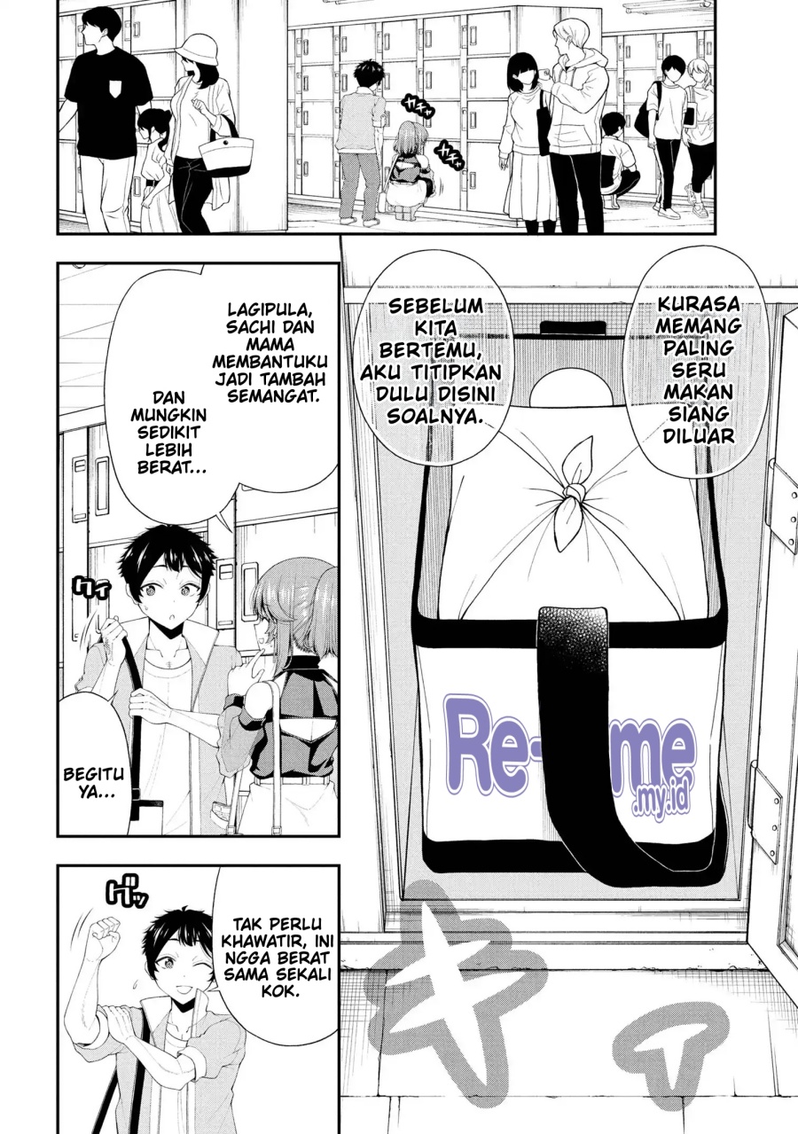 Inkya no Boku ni Batsu Game ni Kokuhaku Shitekita Hazu no Gyaru ga, Doumitemo Boku ni Betahore Desu chapter 23