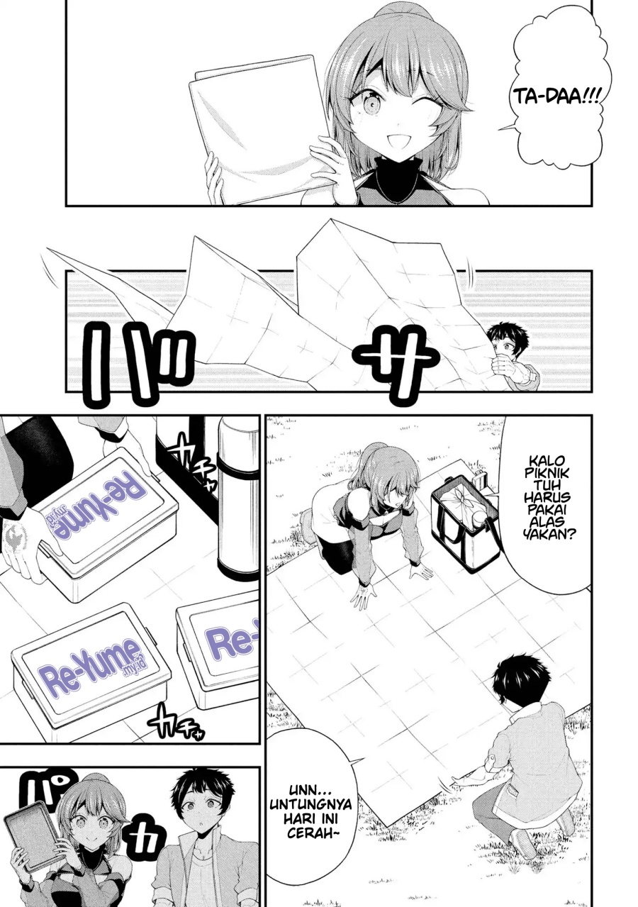 Inkya no Boku ni Batsu Game ni Kokuhaku Shitekita Hazu no Gyaru ga, Doumitemo Boku ni Betahore Desu chapter 23