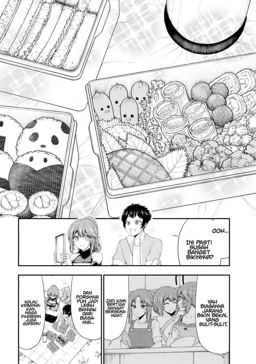 Inkya no Boku ni Batsu Game ni Kokuhaku Shitekita Hazu no Gyaru ga, Doumitemo Boku ni Betahore Desu chapter 23