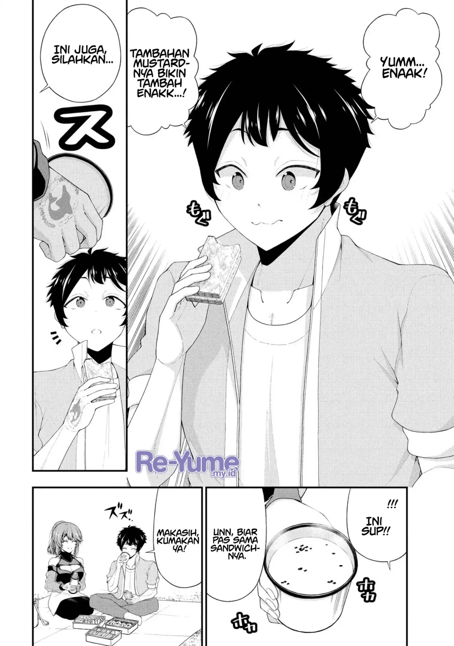 Inkya no Boku ni Batsu Game ni Kokuhaku Shitekita Hazu no Gyaru ga, Doumitemo Boku ni Betahore Desu chapter 23