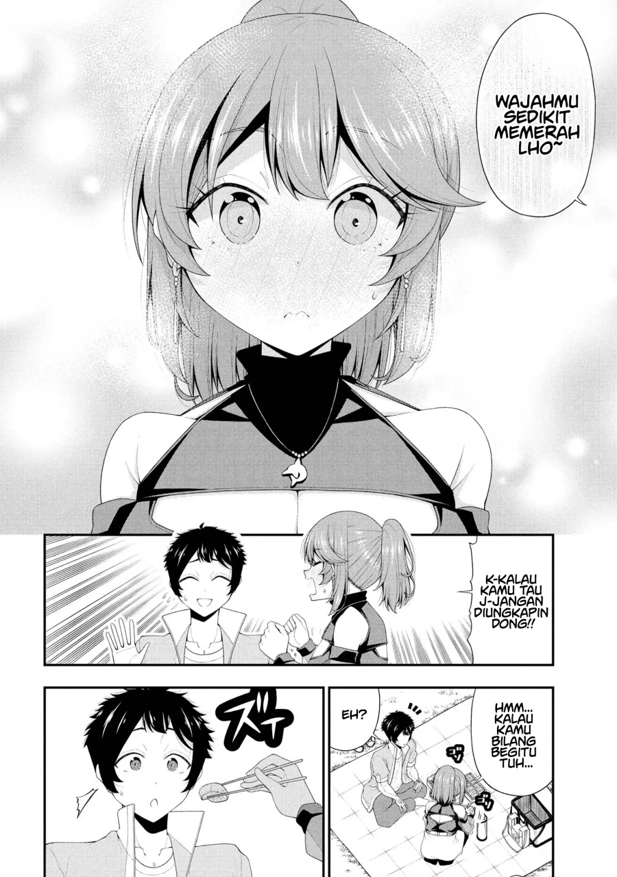 Inkya no Boku ni Batsu Game ni Kokuhaku Shitekita Hazu no Gyaru ga, Doumitemo Boku ni Betahore Desu chapter 23