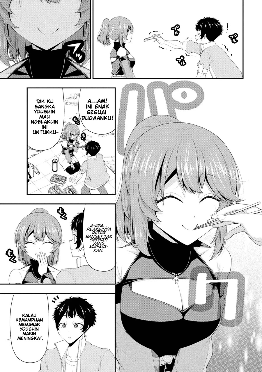 Inkya no Boku ni Batsu Game ni Kokuhaku Shitekita Hazu no Gyaru ga, Doumitemo Boku ni Betahore Desu chapter 23