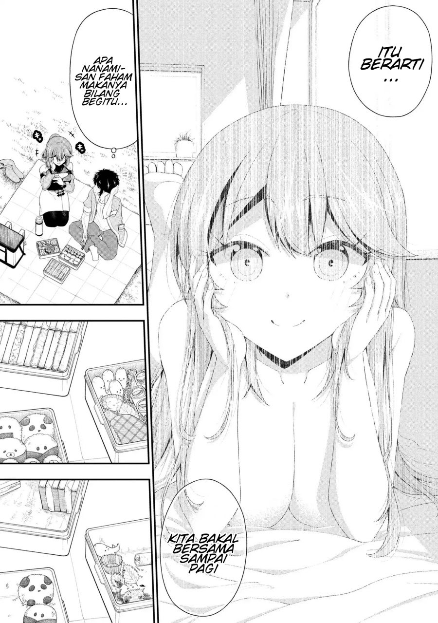Inkya no Boku ni Batsu Game ni Kokuhaku Shitekita Hazu no Gyaru ga, Doumitemo Boku ni Betahore Desu chapter 23