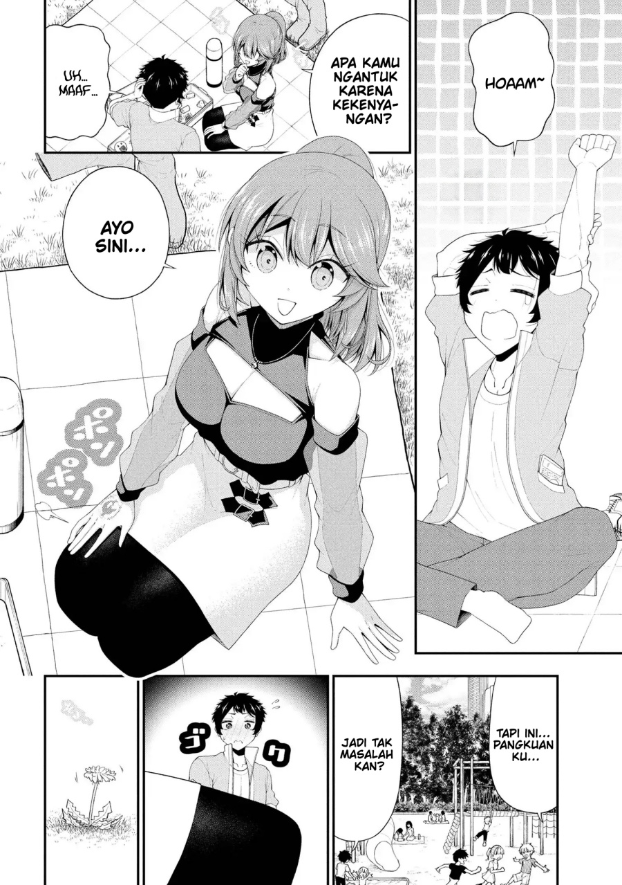 Inkya no Boku ni Batsu Game ni Kokuhaku Shitekita Hazu no Gyaru ga, Doumitemo Boku ni Betahore Desu chapter 23