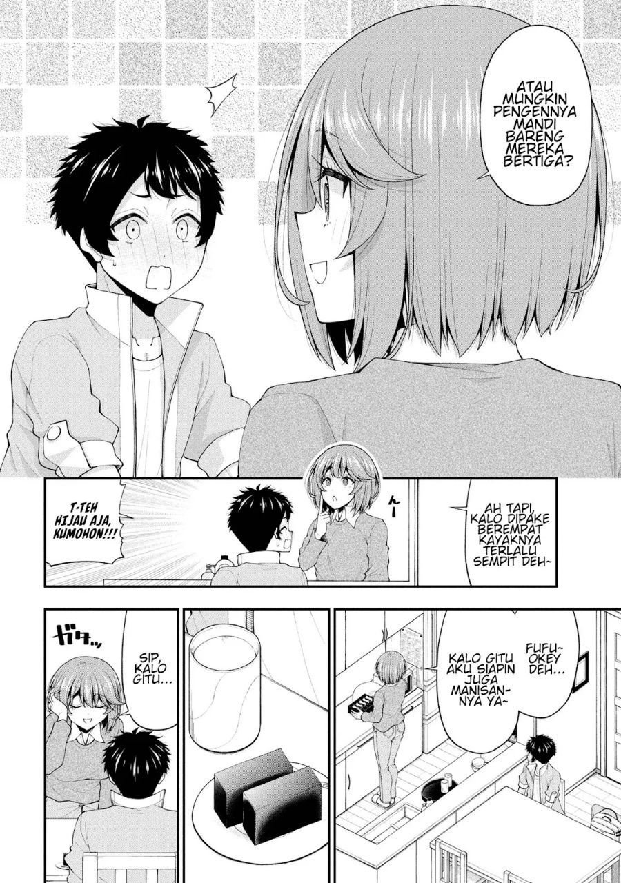 Inkya no Boku ni Batsu Game ni Kokuhaku Shitekita Hazu no Gyaru ga, Doumitemo Boku ni Betahore Desu chapter 25