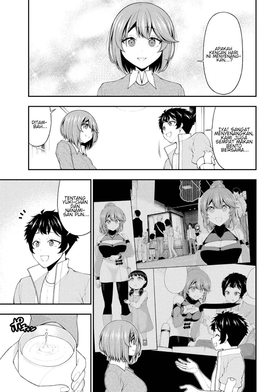 Inkya no Boku ni Batsu Game ni Kokuhaku Shitekita Hazu no Gyaru ga, Doumitemo Boku ni Betahore Desu chapter 25