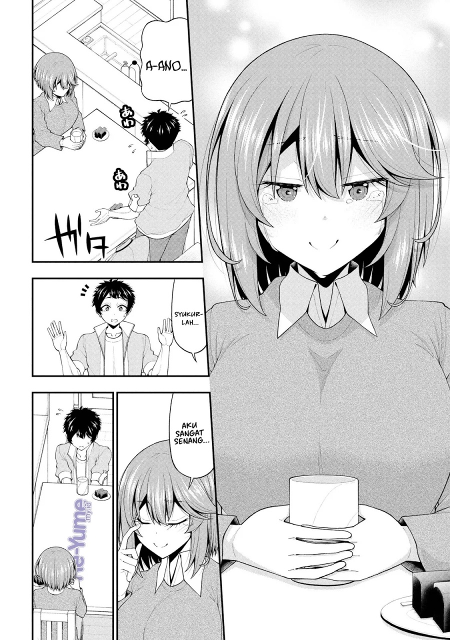 Inkya no Boku ni Batsu Game ni Kokuhaku Shitekita Hazu no Gyaru ga, Doumitemo Boku ni Betahore Desu chapter 25