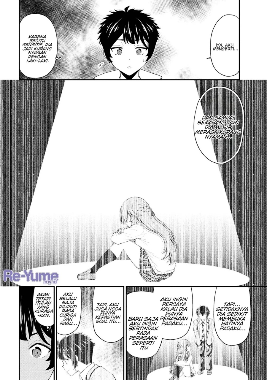 Inkya no Boku ni Batsu Game ni Kokuhaku Shitekita Hazu no Gyaru ga, Doumitemo Boku ni Betahore Desu chapter 25