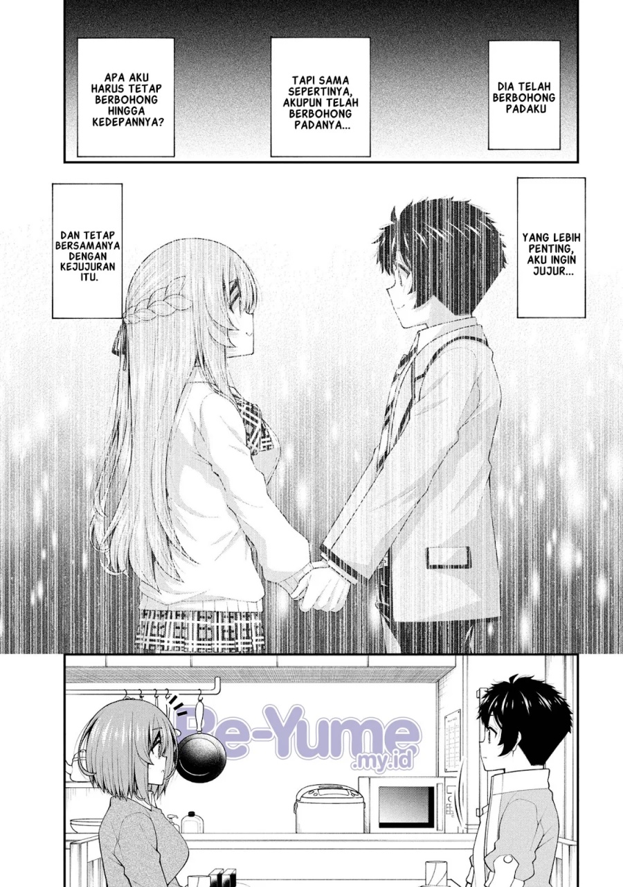 Inkya no Boku ni Batsu Game ni Kokuhaku Shitekita Hazu no Gyaru ga, Doumitemo Boku ni Betahore Desu chapter 25