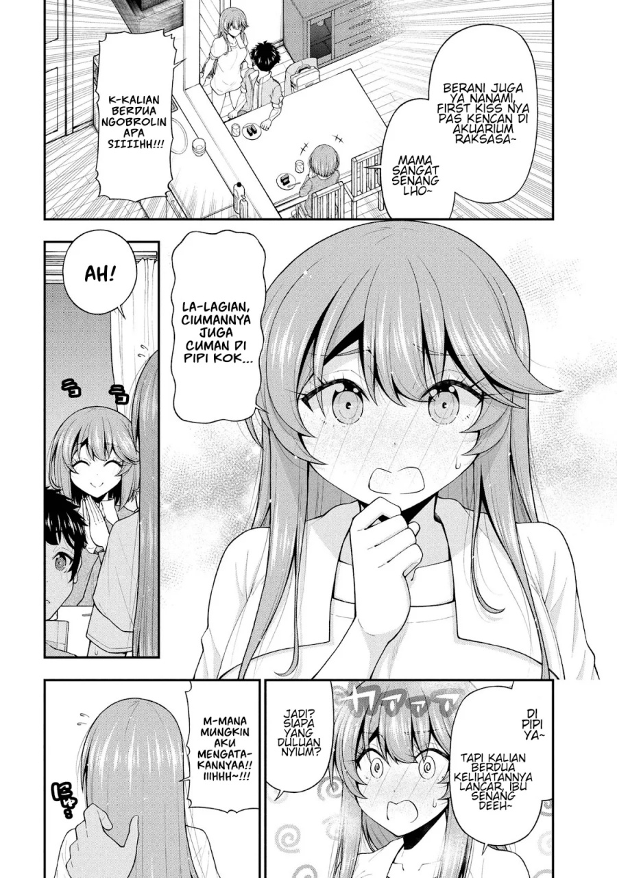 Inkya no Boku ni Batsu Game ni Kokuhaku Shitekita Hazu no Gyaru ga, Doumitemo Boku ni Betahore Desu chapter 25