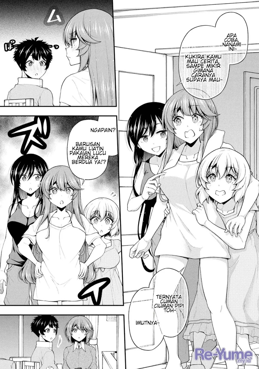 Inkya no Boku ni Batsu Game ni Kokuhaku Shitekita Hazu no Gyaru ga, Doumitemo Boku ni Betahore Desu chapter 25