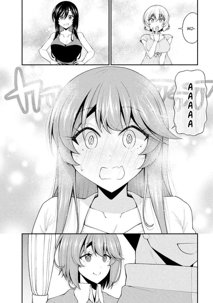 Inkya no Boku ni Batsu Game ni Kokuhaku Shitekita Hazu no Gyaru ga, Doumitemo Boku ni Betahore Desu chapter 25