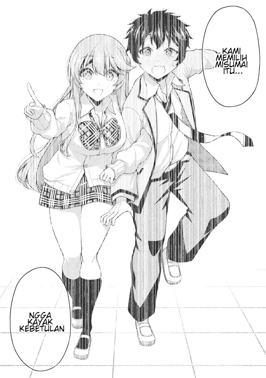 Inkya no Boku ni Batsu Game ni Kokuhaku Shitekita Hazu no Gyaru ga, Doumitemo Boku ni Betahore Desu chapter 26