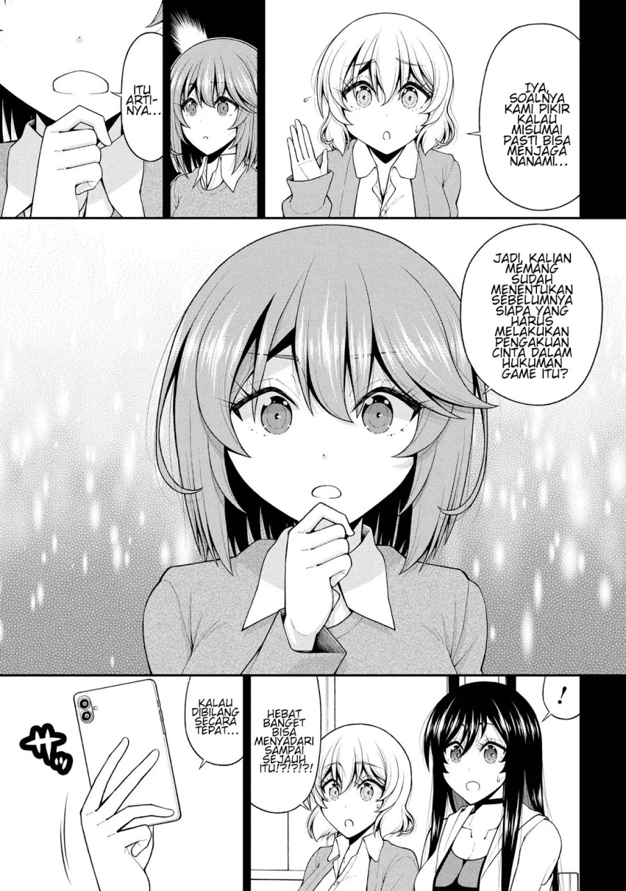 Inkya no Boku ni Batsu Game ni Kokuhaku Shitekita Hazu no Gyaru ga, Doumitemo Boku ni Betahore Desu chapter 26