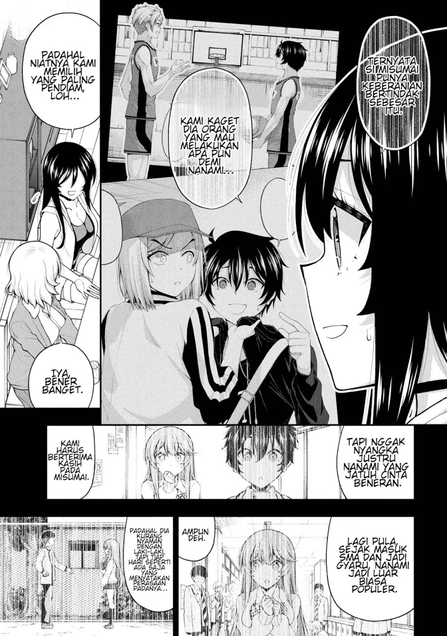 Inkya no Boku ni Batsu Game ni Kokuhaku Shitekita Hazu no Gyaru ga, Doumitemo Boku ni Betahore Desu chapter 26