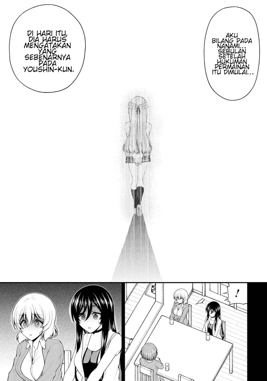 Inkya no Boku ni Batsu Game ni Kokuhaku Shitekita Hazu no Gyaru ga, Doumitemo Boku ni Betahore Desu chapter 26