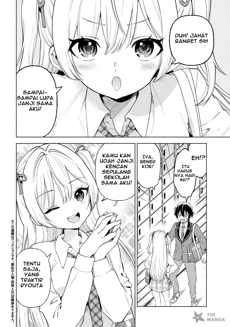Inkya no ore ga sekigae de S-kyu bishoujo ni kakomaretara himitsu no kankei ga hajimatta chapter 5