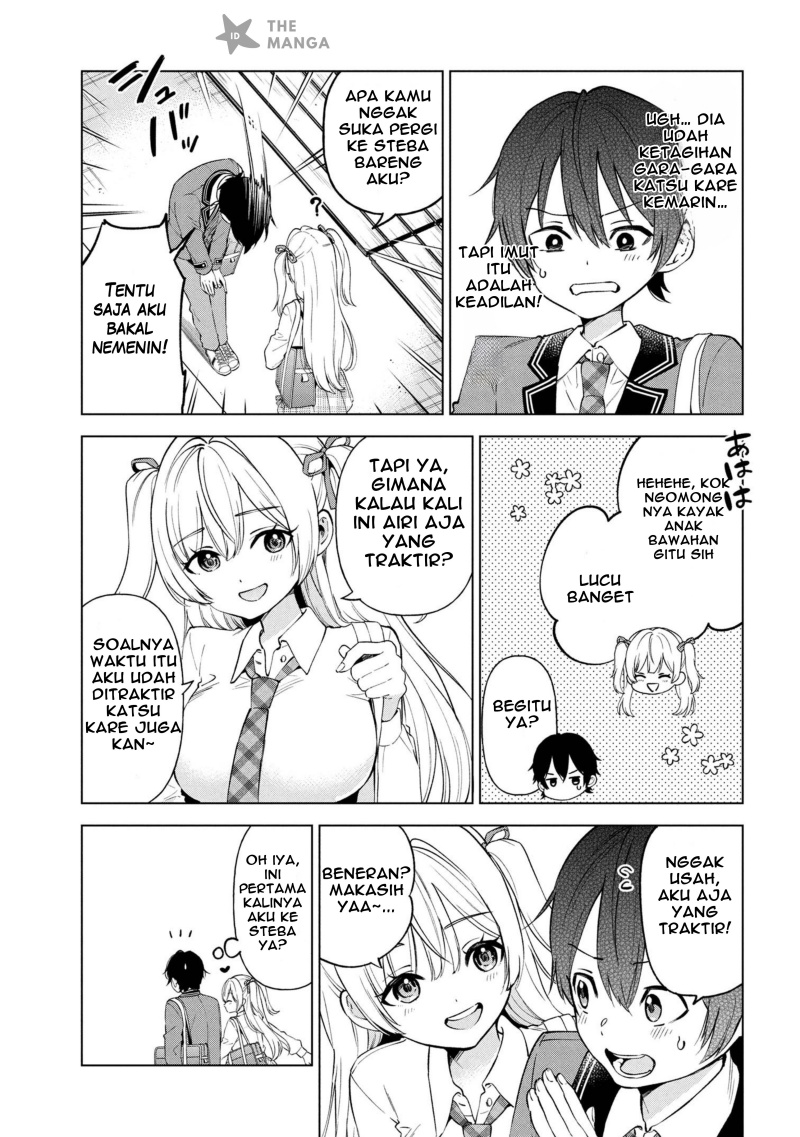 Inkya no ore ga sekigae de S-kyu bishoujo ni kakomaretara himitsu no kankei ga hajimatta chapter 5