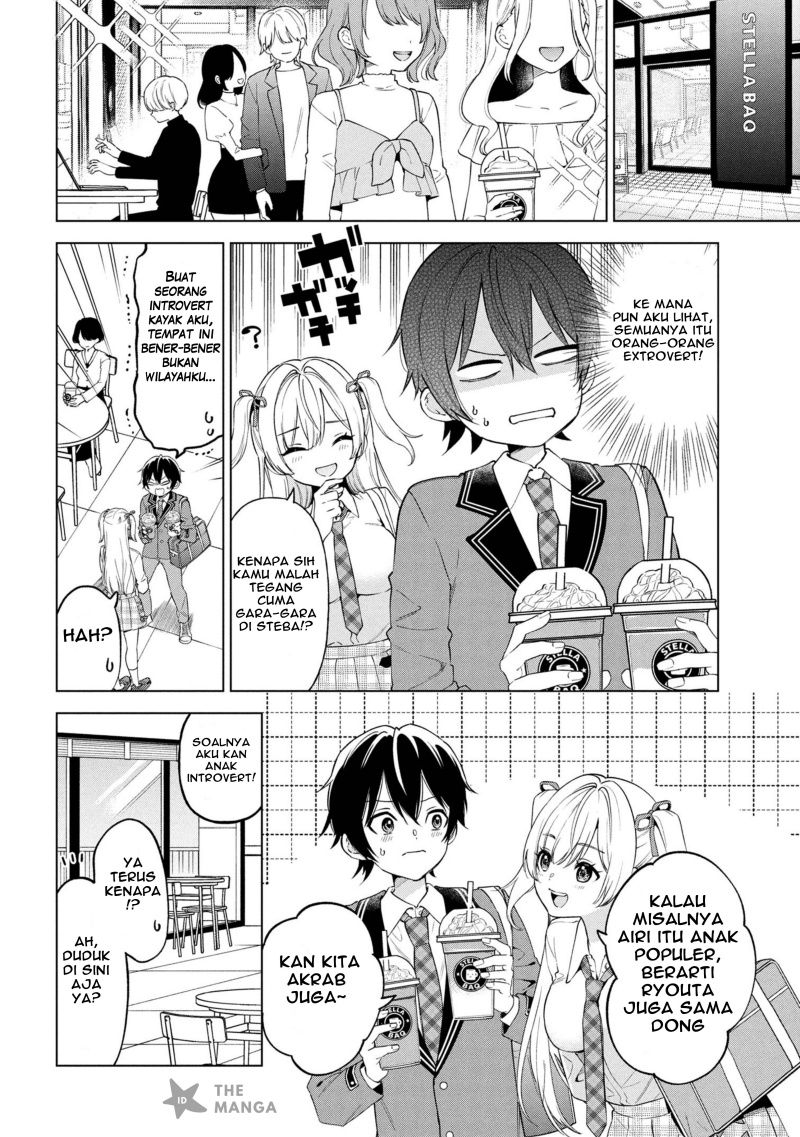 Inkya no ore ga sekigae de S-kyu bishoujo ni kakomaretara himitsu no kankei ga hajimatta chapter 5