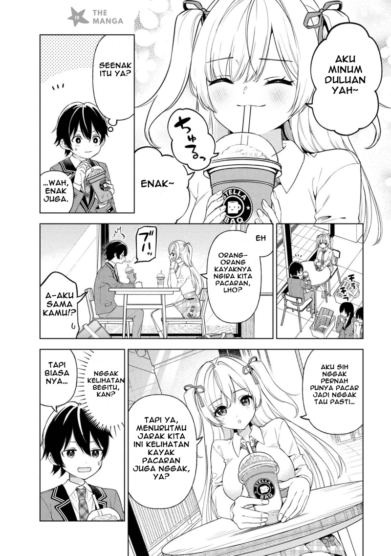 Inkya no ore ga sekigae de S-kyu bishoujo ni kakomaretara himitsu no kankei ga hajimatta chapter 5