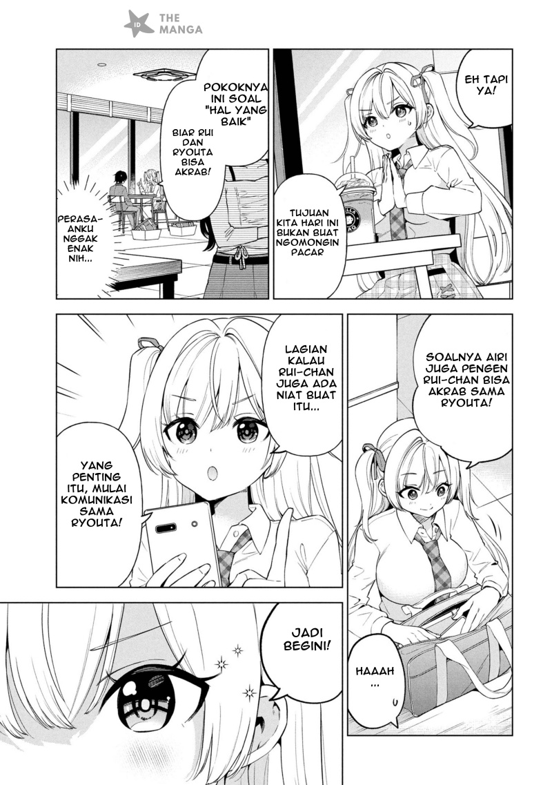 Inkya no ore ga sekigae de S-kyu bishoujo ni kakomaretara himitsu no kankei ga hajimatta chapter 5