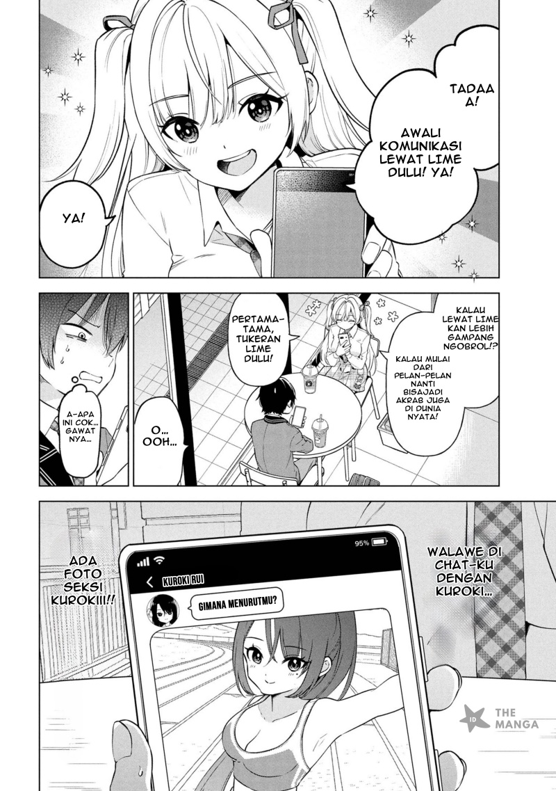 Inkya no ore ga sekigae de S-kyu bishoujo ni kakomaretara himitsu no kankei ga hajimatta chapter 5