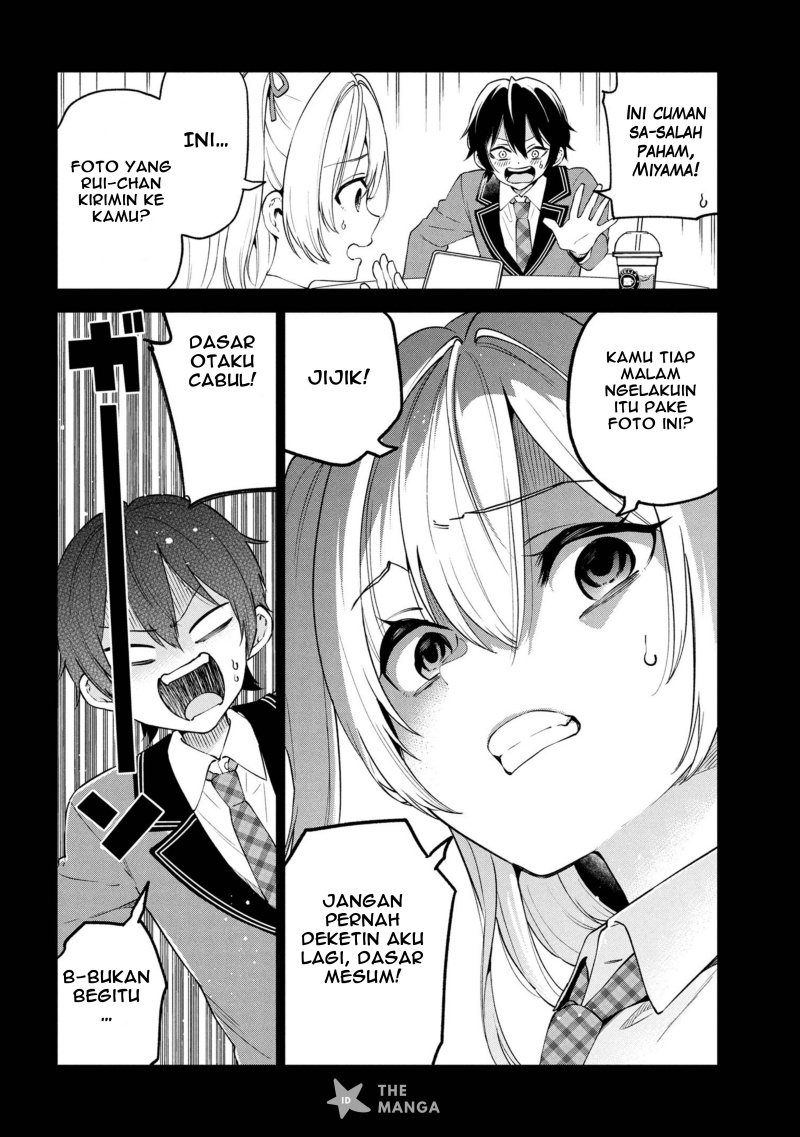 Inkya no ore ga sekigae de S-kyu bishoujo ni kakomaretara himitsu no kankei ga hajimatta chapter 5