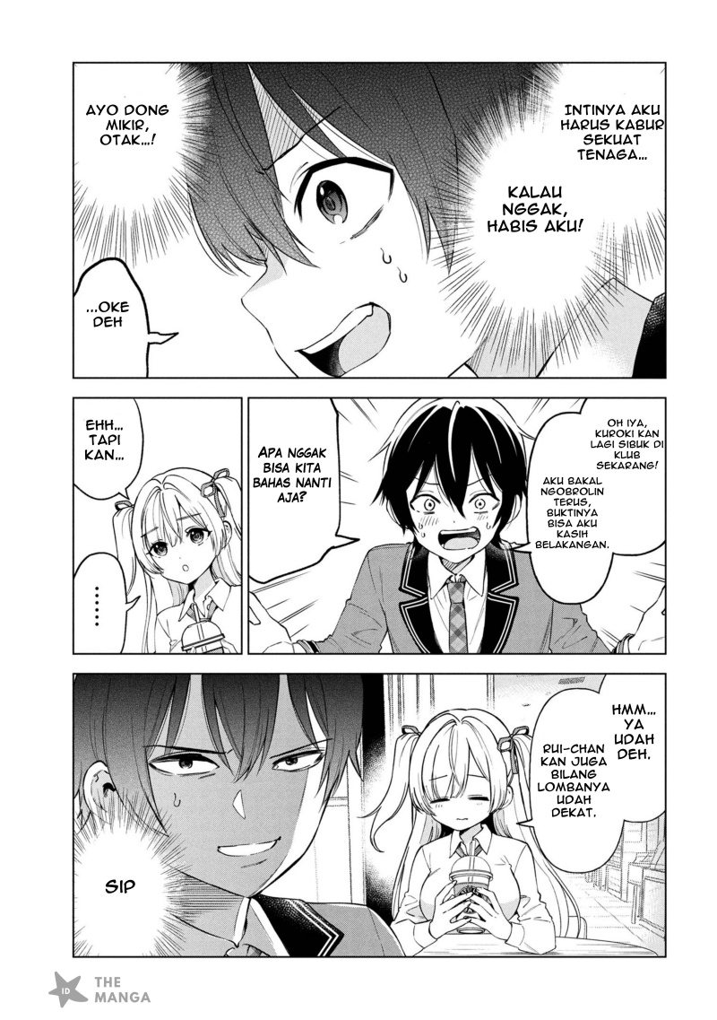 Inkya no ore ga sekigae de S-kyu bishoujo ni kakomaretara himitsu no kankei ga hajimatta chapter 5