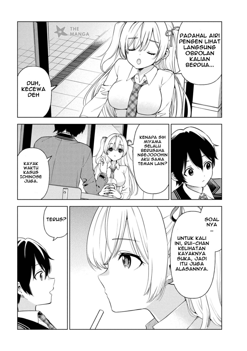 Inkya no ore ga sekigae de S-kyu bishoujo ni kakomaretara himitsu no kankei ga hajimatta chapter 5
