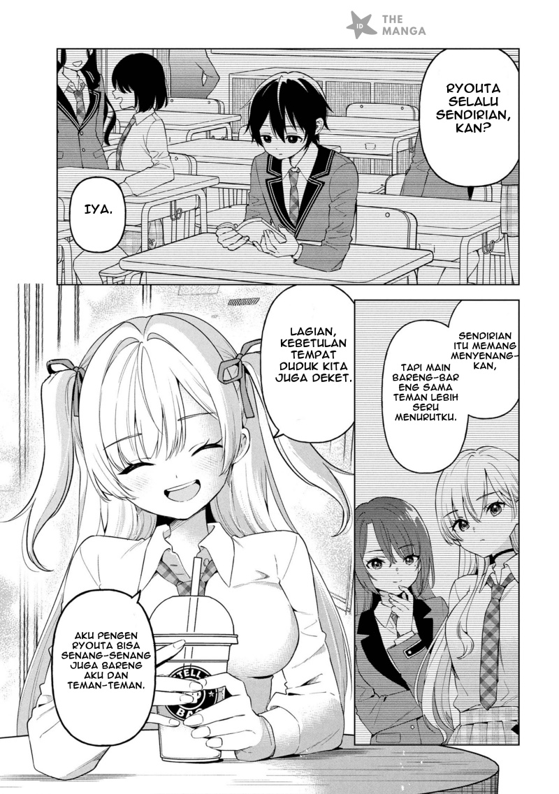 Inkya no ore ga sekigae de S-kyu bishoujo ni kakomaretara himitsu no kankei ga hajimatta chapter 5