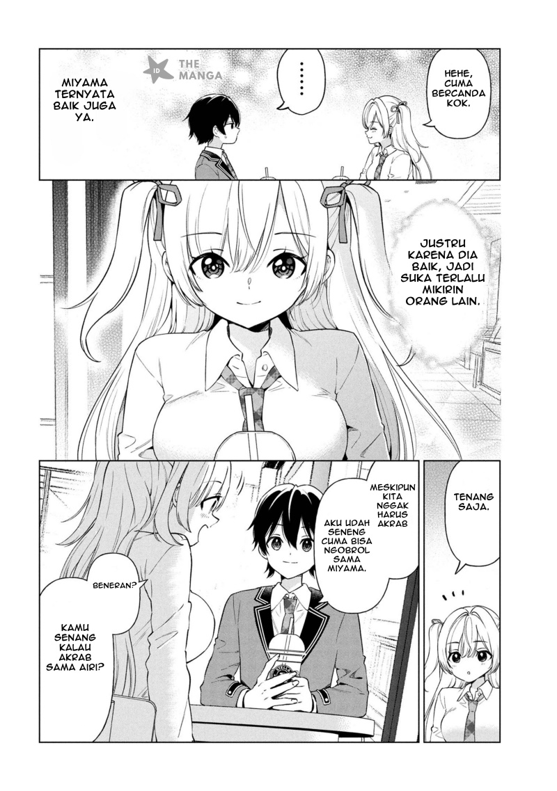Inkya no ore ga sekigae de S-kyu bishoujo ni kakomaretara himitsu no kankei ga hajimatta chapter 5