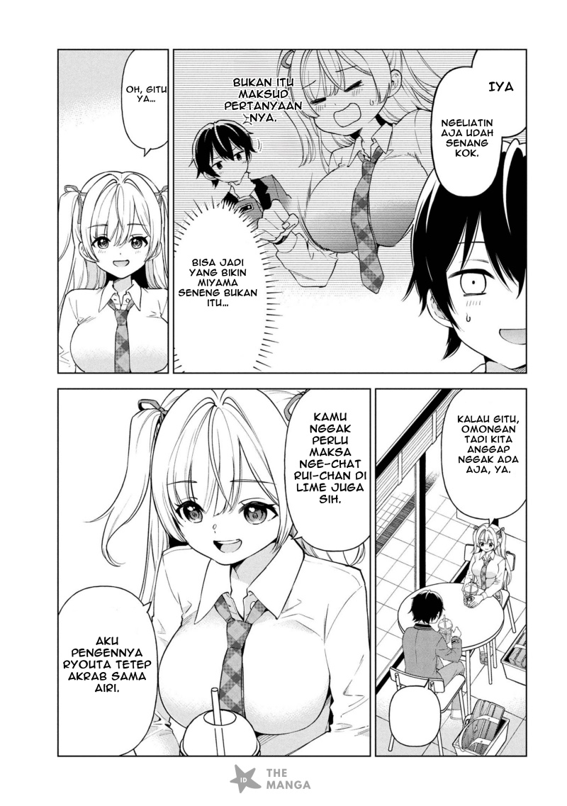 Inkya no ore ga sekigae de S-kyu bishoujo ni kakomaretara himitsu no kankei ga hajimatta chapter 5