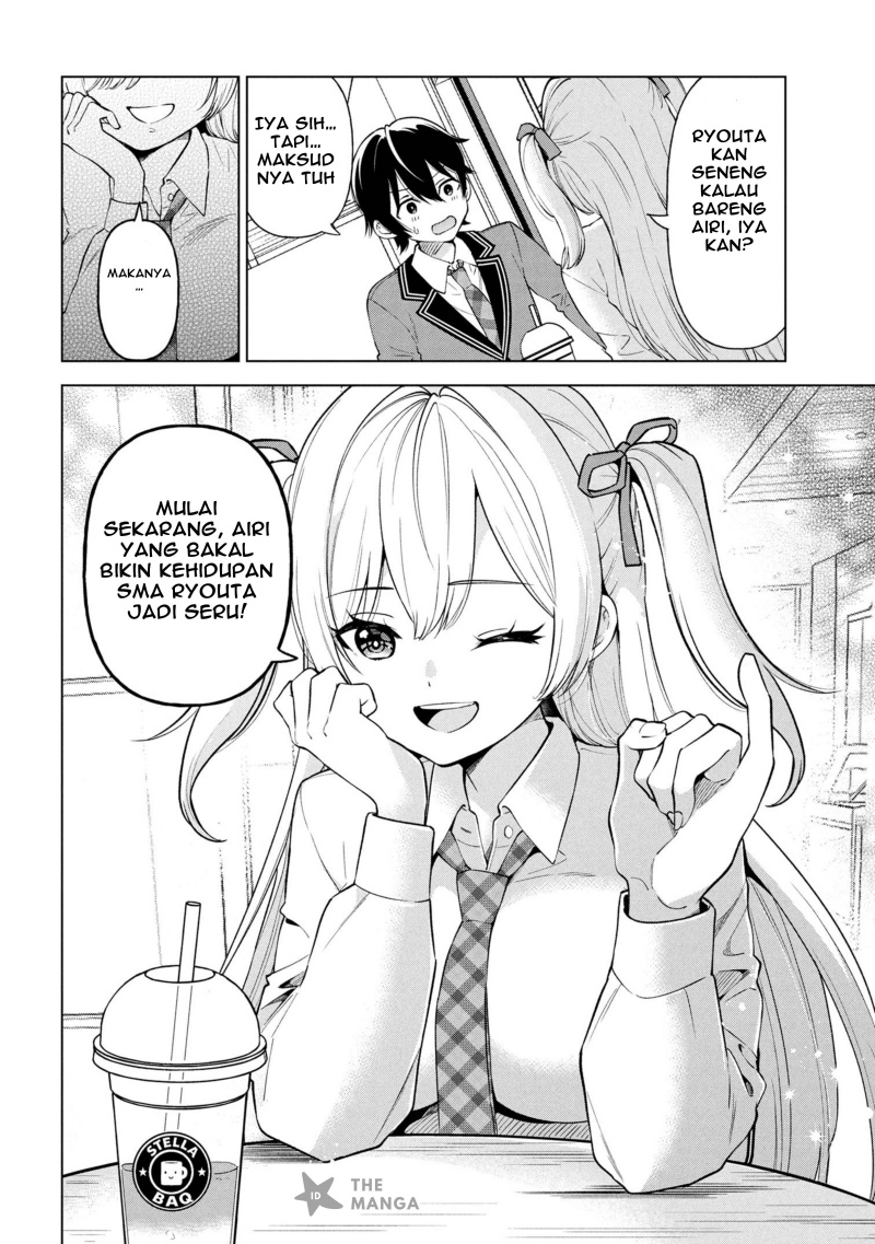 Inkya no ore ga sekigae de S-kyu bishoujo ni kakomaretara himitsu no kankei ga hajimatta chapter 5