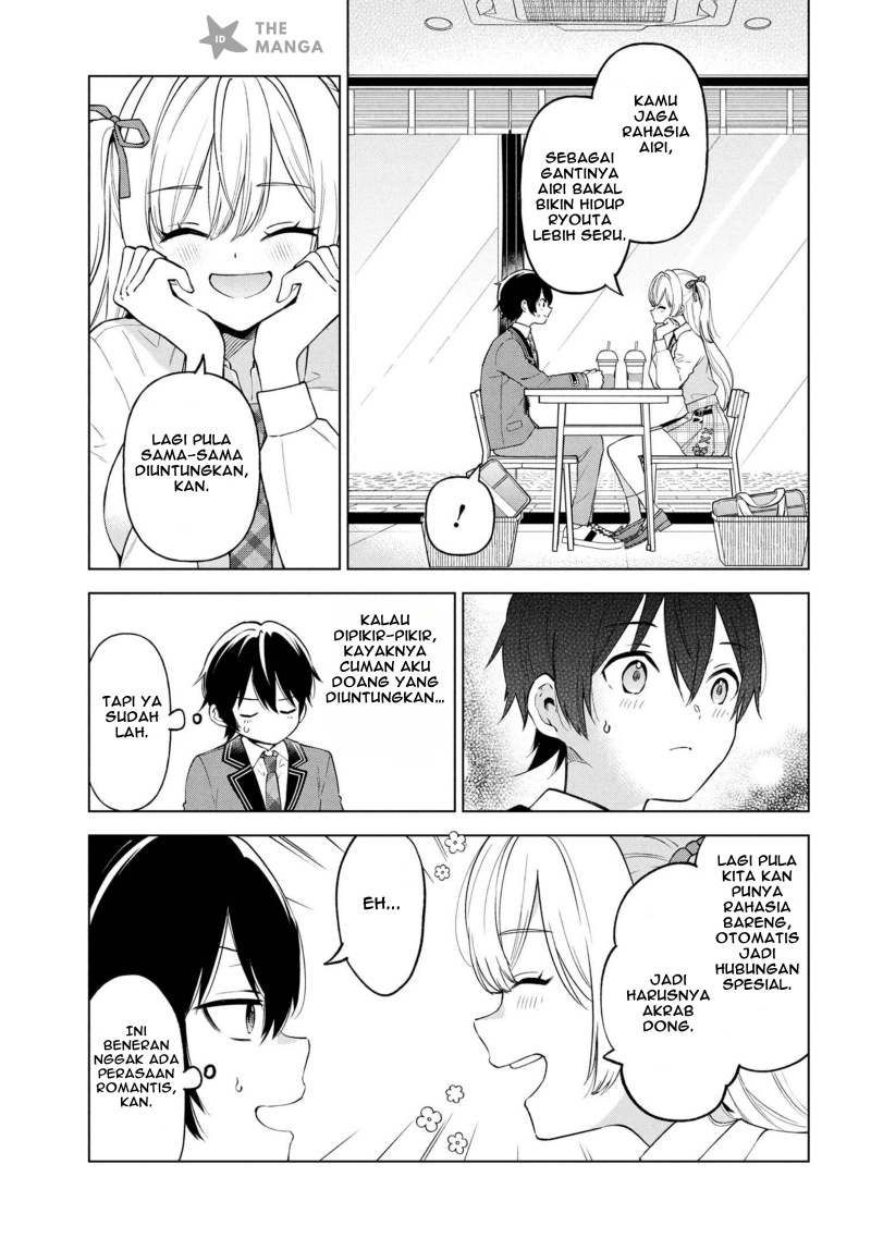 Inkya no ore ga sekigae de S-kyu bishoujo ni kakomaretara himitsu no kankei ga hajimatta chapter 5