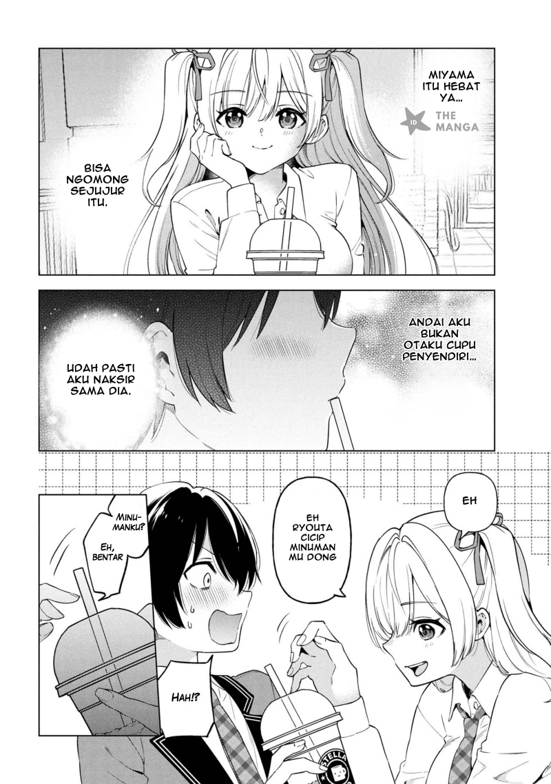 Inkya no ore ga sekigae de S-kyu bishoujo ni kakomaretara himitsu no kankei ga hajimatta chapter 5