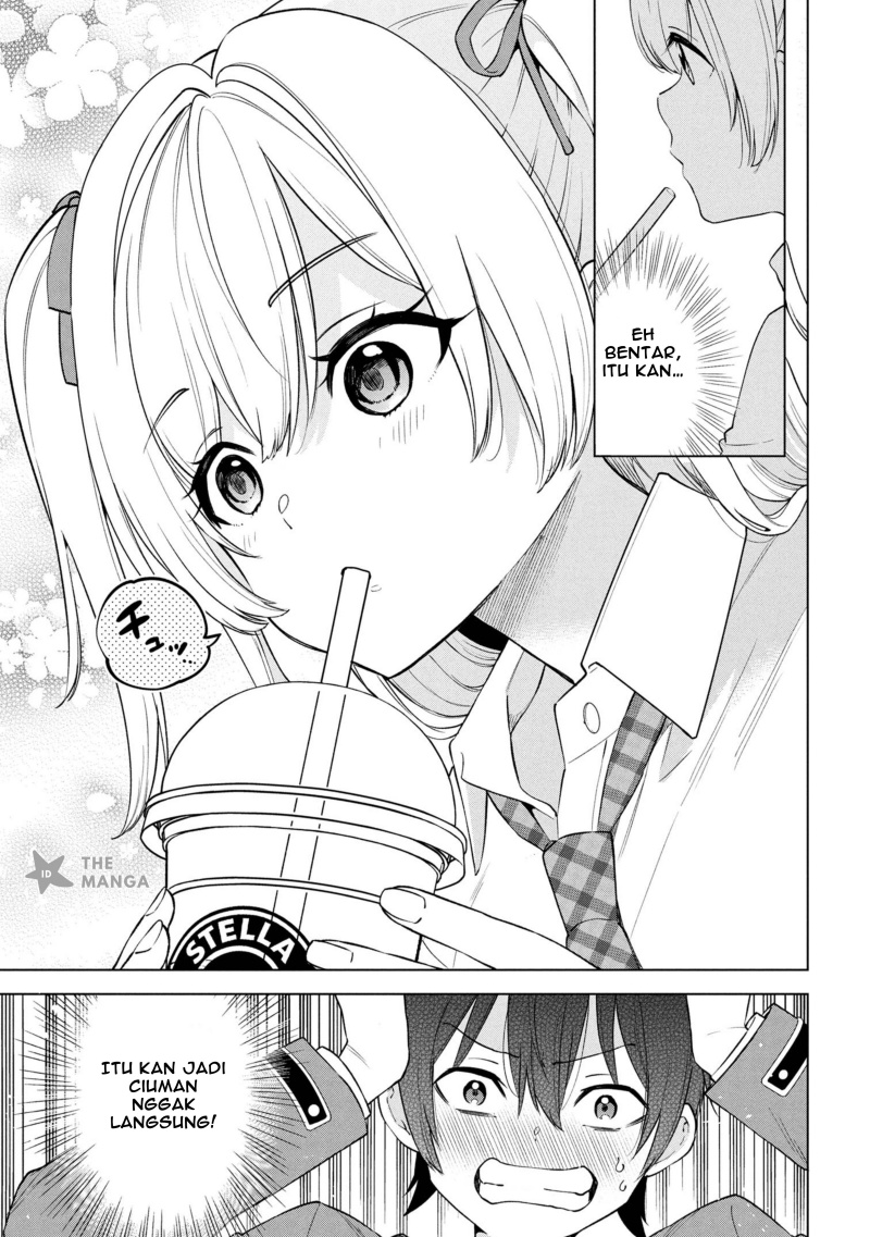 Inkya no ore ga sekigae de S-kyu bishoujo ni kakomaretara himitsu no kankei ga hajimatta chapter 5