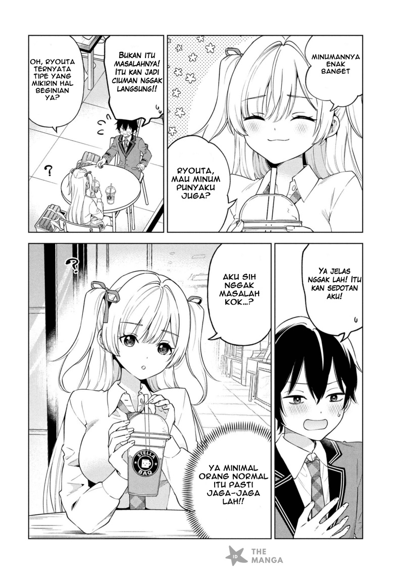 Inkya no ore ga sekigae de S-kyu bishoujo ni kakomaretara himitsu no kankei ga hajimatta chapter 5