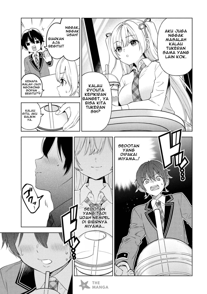 Inkya no ore ga sekigae de S-kyu bishoujo ni kakomaretara himitsu no kankei ga hajimatta chapter 5