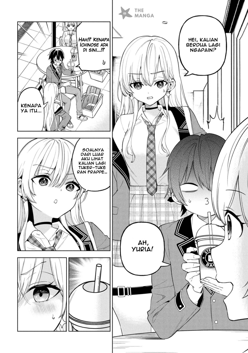Inkya no ore ga sekigae de S-kyu bishoujo ni kakomaretara himitsu no kankei ga hajimatta chapter 5